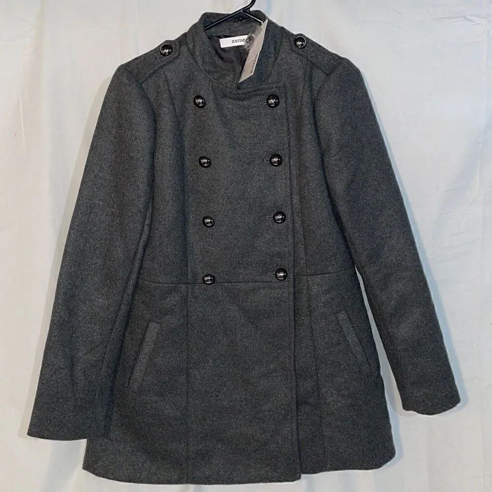 Justfab coat 